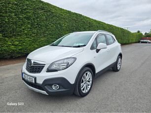 VAUXHALL MOKKA