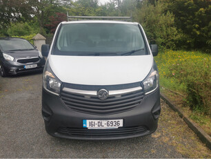 VAUXHALL VIVARO