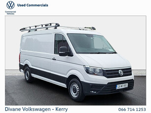 VOLKSWAGEN CRAFTER