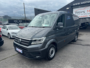 VOLKSWAGEN CRAFTER