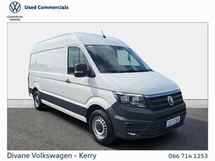 VOLKSWAGEN CRAFTER