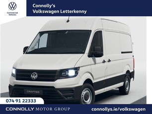 VOLKSWAGEN CRAFTER