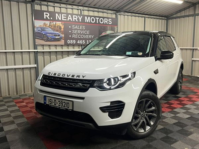 LAND ROVER DISCOVERY SPORT