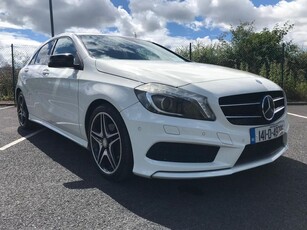 2014 Mercedes-Benz A Class