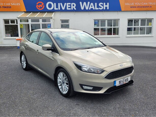 2016 (161) Ford Focus