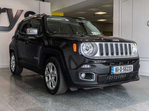 2016 (161) Jeep Renegade