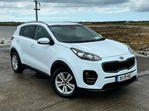 2016 (161) Kia Sportage