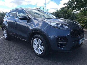 2016 (161) Kia Sportage