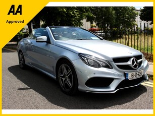 2016 (161) Mercedes-Benz E Class