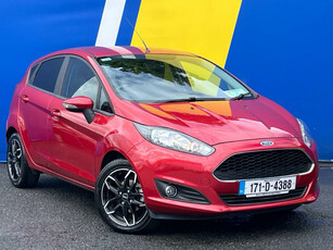 2017 (171) Ford Fiesta