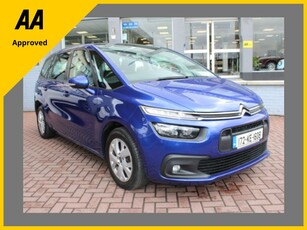 2017 (172) Citroen C4 Grand Picasso