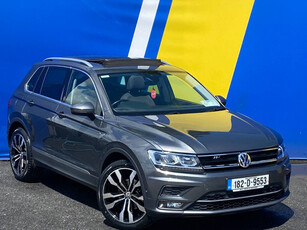 2018 (182) Volkswagen Tiguan