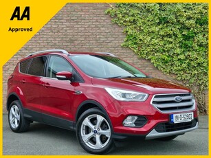 2019 (191) Ford Kuga