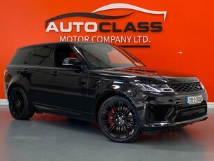 2021 (212) Land Rover Range Rover Sport