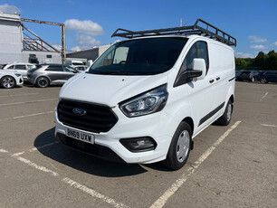 FORD TRANSIT CUSTOM