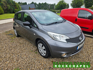 NISSAN NOTE