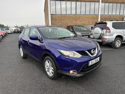 2015 (151) Nissan Qashqai