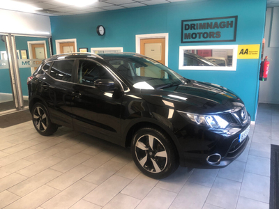 2016 (161) Nissan Qashqai