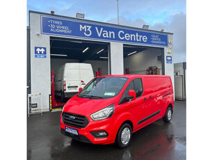 FORD TRANSIT CUSTOM