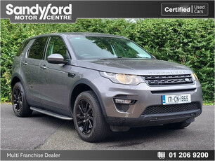 LAND ROVER DISCOVERY SPORT