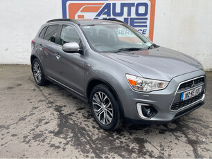 MITSUBISHI ASX