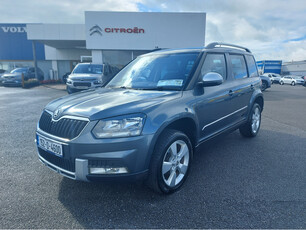 SKODA YETI