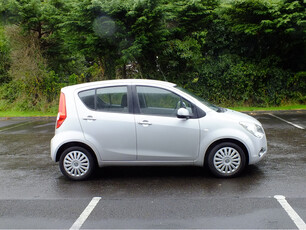 VAUXHALL AGILA