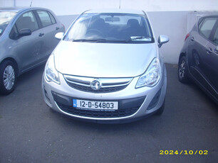 VAUXHALL CORSA