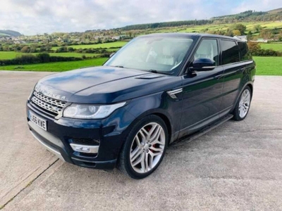 2016 - Land Rover Range Rover Sport Automatic