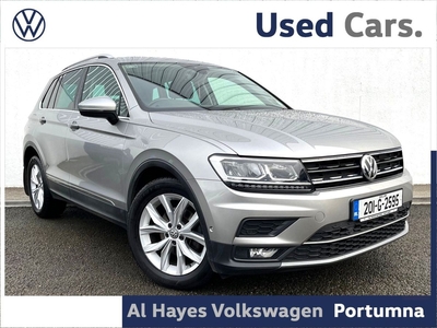 2020 - Volkswagen Tiguan Manual