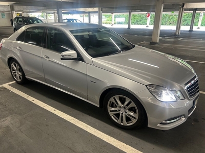 2011 - Mercedes-Benz E-Class Automatic