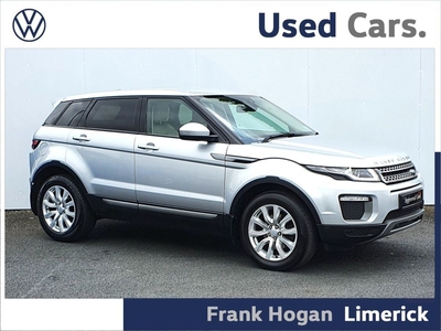 2015 - Land Rover Range Rover Evoque Manual