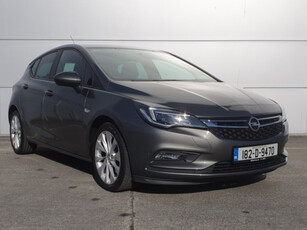 2018 (182) Opel Astra