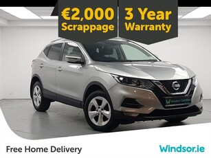 2021 Nissan QASHQAI