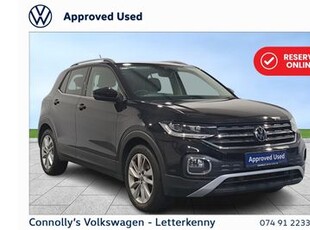 2022 Volkswagen T-Cross