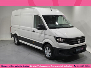 VOLKSWAGEN CRAFTER