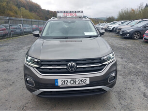 VOLKSWAGEN T-CROSS