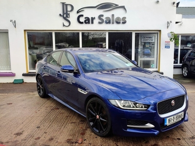 2016 - Jaguar XE Manual