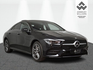 MERCEDES-BENZ CLA CLASS