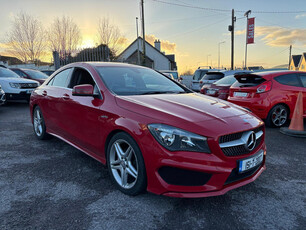 MERCEDES-BENZ CLA CLASS