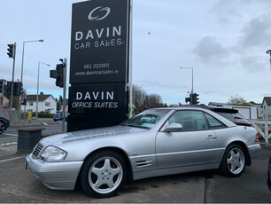 MERCEDES-BENZ SL CLASS