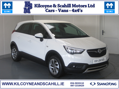 OPEL CROSSLAND X