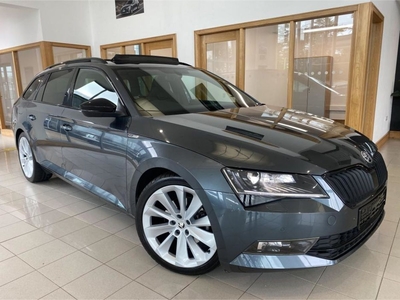 2019 - Skoda Superb Manual