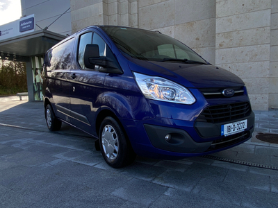 FORD TRANSIT CUSTOM