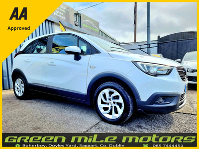 OPEL CROSSLAND X