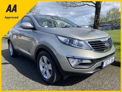 2013 (132) Kia Sportage