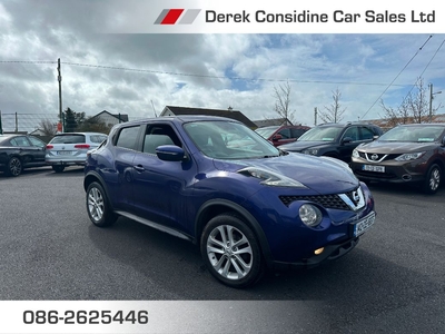 2014 (142) Nissan Juke