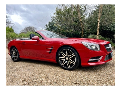 2015 (151) Mercedes-Benz SL Class