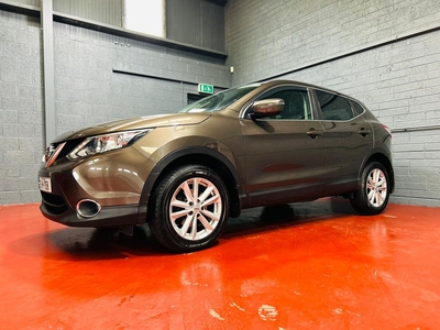 2015 (151) Nissan Qashqai