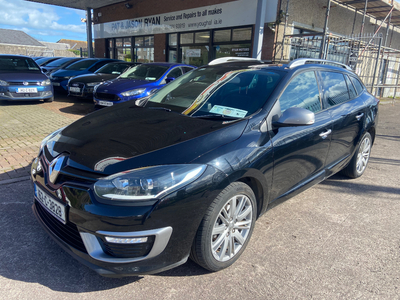 2016 (162) Renault Megane